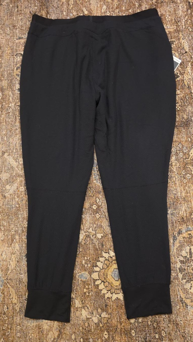 North Face FUTUREFLEECE Lightweight Black Pants Summit Serie Women XXL NWT H22